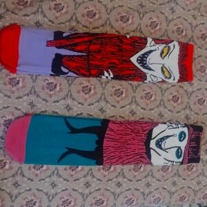 Brand New! Nightmare Before Christmas Socks! No tags